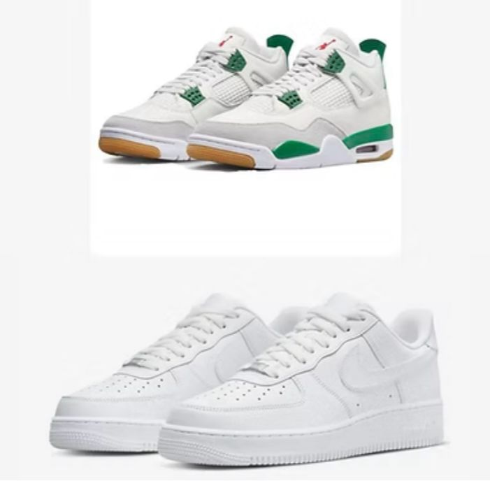 NIKE SB X AIR JORDAN 4 RETRO "PINE GREEN"+combo