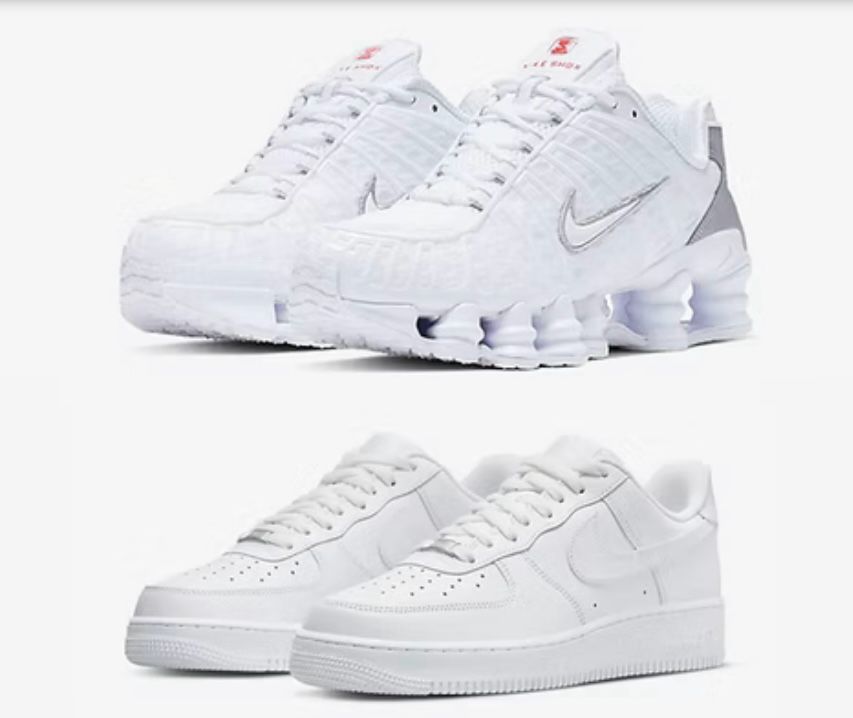 NIKE SHOX TL "WHITE"+COMBO