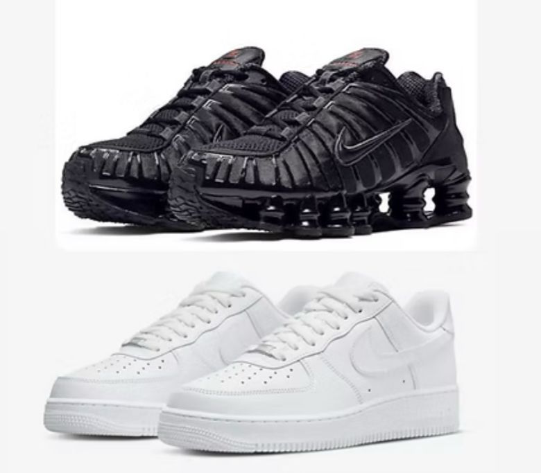 NIKE SHOX TL "BLACK MAX"+combo