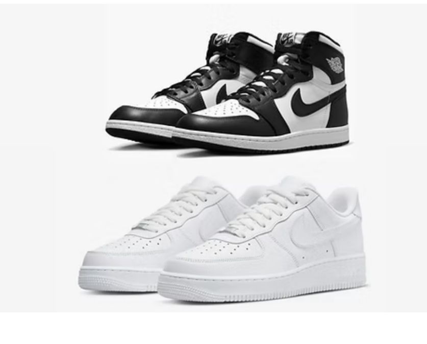 AIR JORDAN 1 RETRO HIGH OG "PANDA"+combo