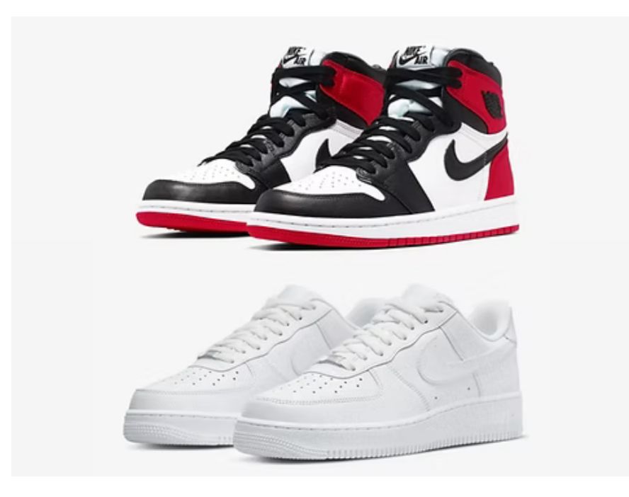 AIR JORDAN 1 RETRO HIGH OG "BRED TOE"+combo
