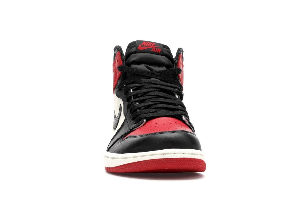 AIR JORDAN 1 RETRO HIGH OG "BRED TOE"+combo