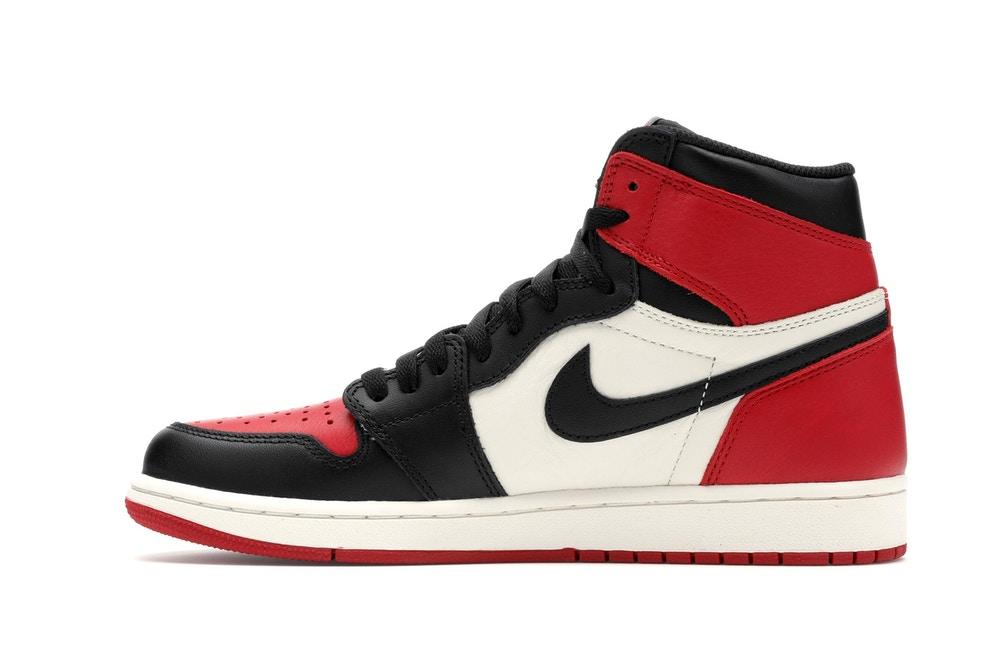 AIR JORDAN 1 RETRO HIGH OG "BRED TOE"+combo
