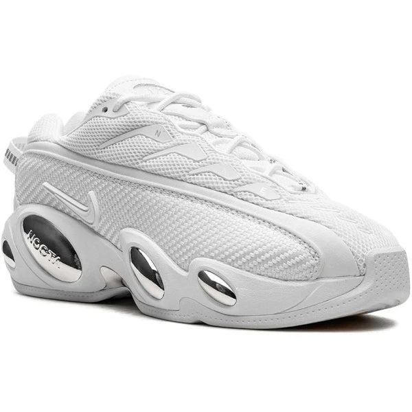 NIKE X NOCTA GLIDE "WHITE CHROME"