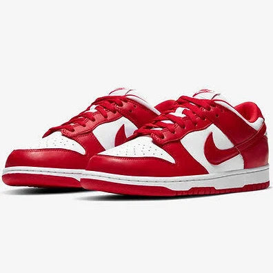 NIKE DUNK LOW "UNIVERSITY RED"+combo