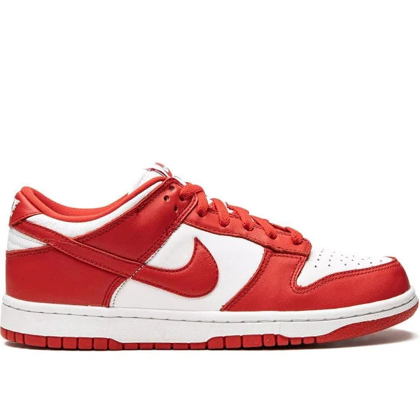 NIKE DUNK LOW "UNIVERSITY RED"+combo
