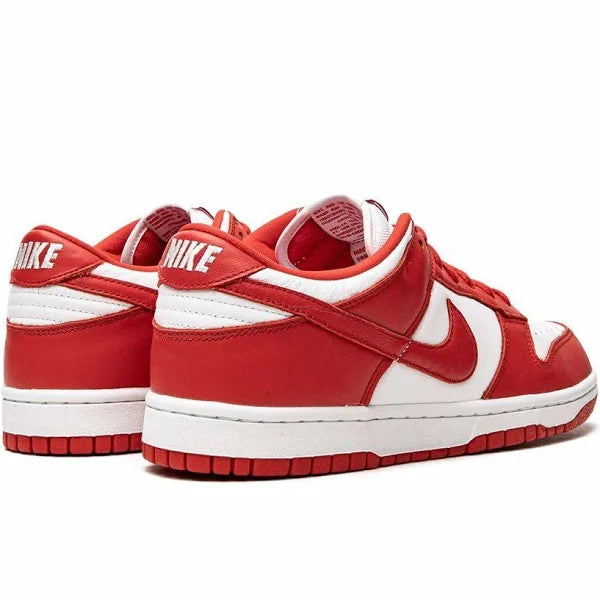 NIKE DUNK LOW "UNIVERSITY RED"+combo
