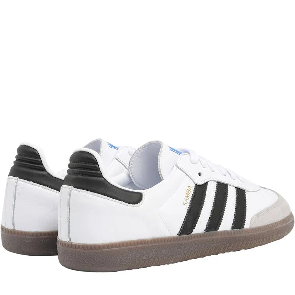 ADIDAS SAMBA OG "BLACK WHITE"