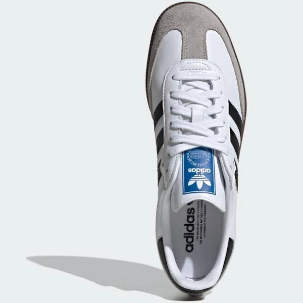 ADIDAS SAMBA OG "BLACK WHITE"