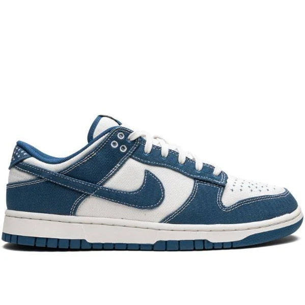 NIKE DUNK LOW SASHIKO "INDUSTRIAL BLUE"+combo