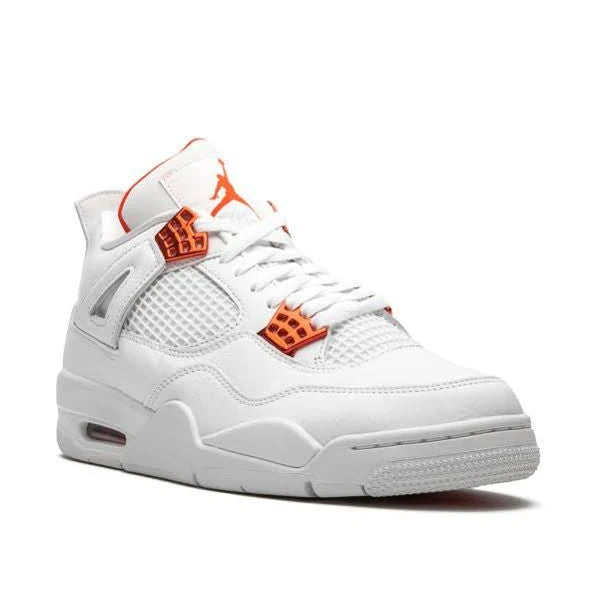AIR JORDAN 4 RETRO "METALLIC PACK - ORANGE"